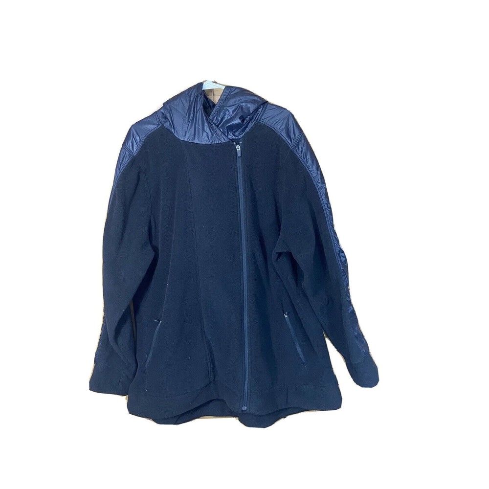 Old Navy Women’s Active Black Zip Up Hoodie Size 3X